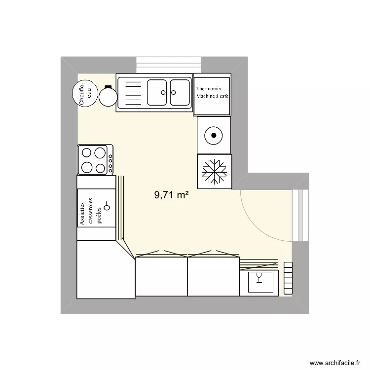 Plan N st peray. Plan de 