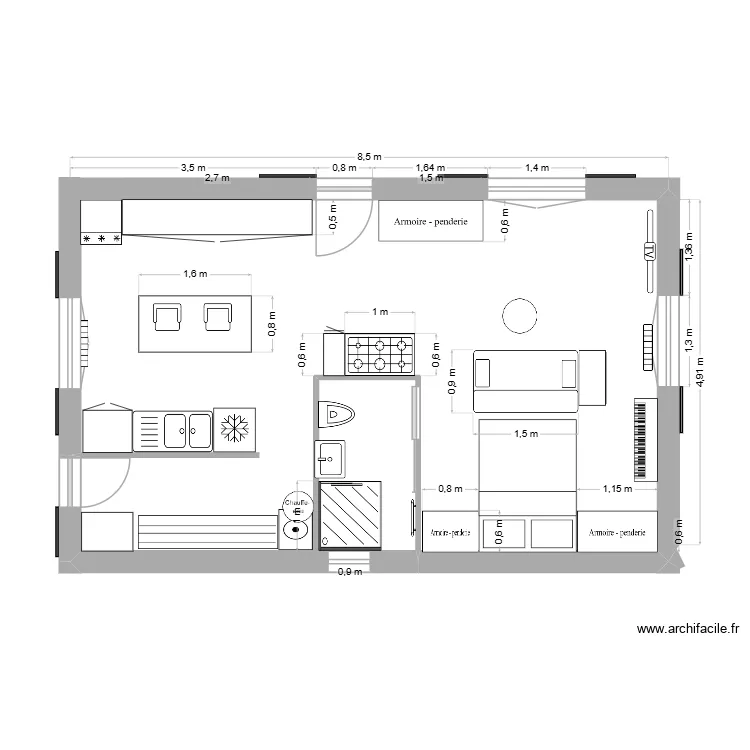 chalet retraite. Plan de chalet retraite. Plan de