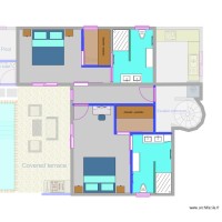Villa Model 3 Chambres RDC+R1