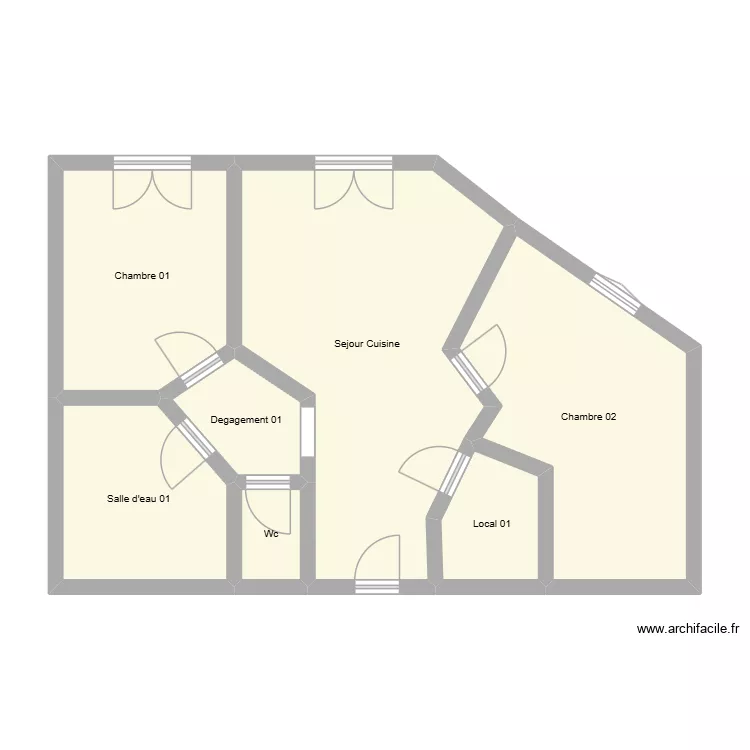 350602820. Plan de 7 et 68 m² 350602820. Plan de 7 et 68 m²
