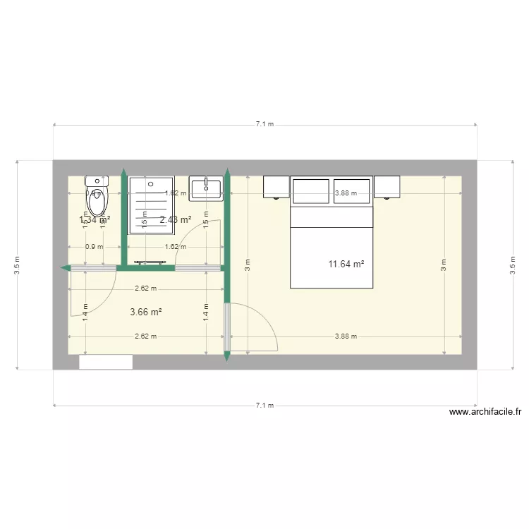 gauthier ponsat. Plan de 