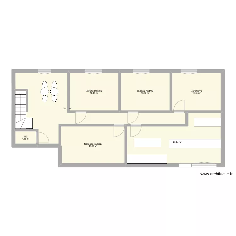 Haut atelier modification. Plan de Haut atelier modification. Plan de