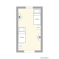 chambre de 2 filles