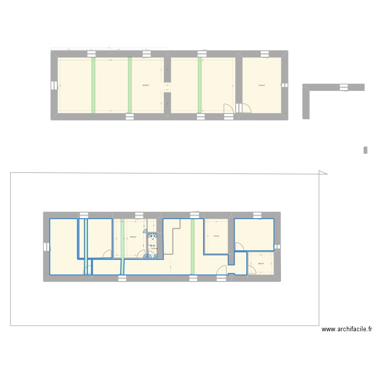 Grenier Base-2. Plan de 0 pièce et 0 m2