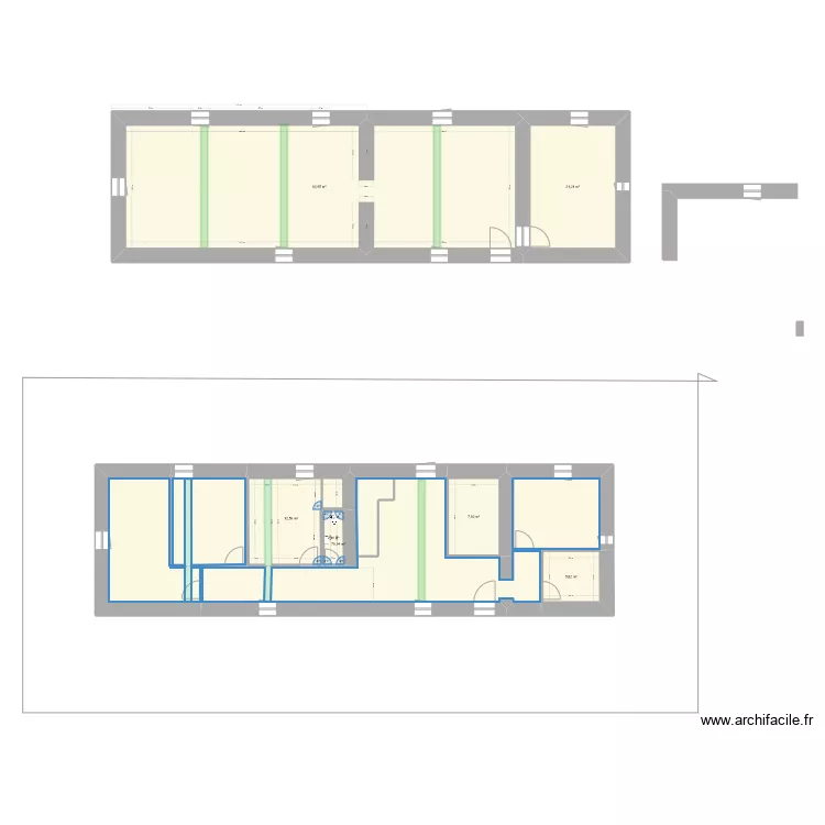 Grenier Base-2. Plan de 