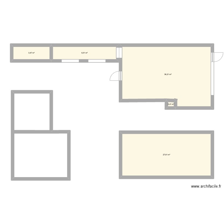 LILAS BLANC. Plan de 0 pièce et 0 m2