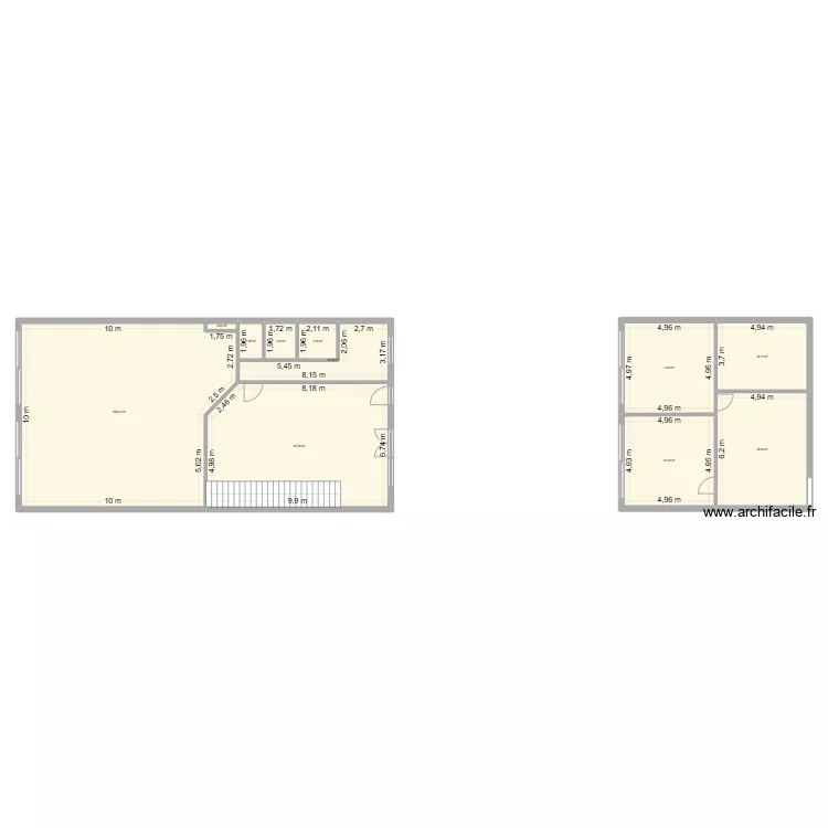 projet dita. Plan de 