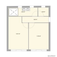 Chambres 2 et 3