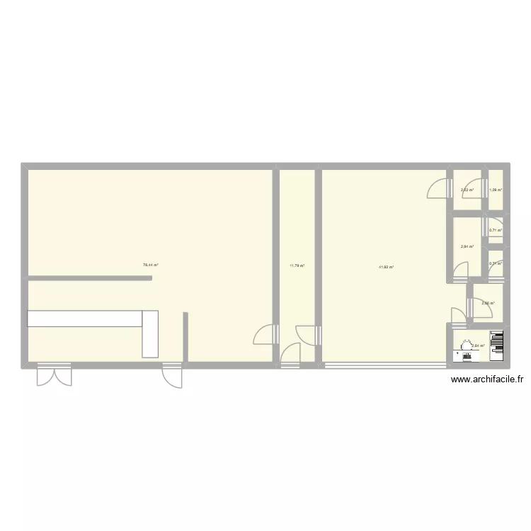 plan labo AMY. Plan de 10 pièces et 145 m² plan labo AMY. Plan de 10 pièces et 145 m²