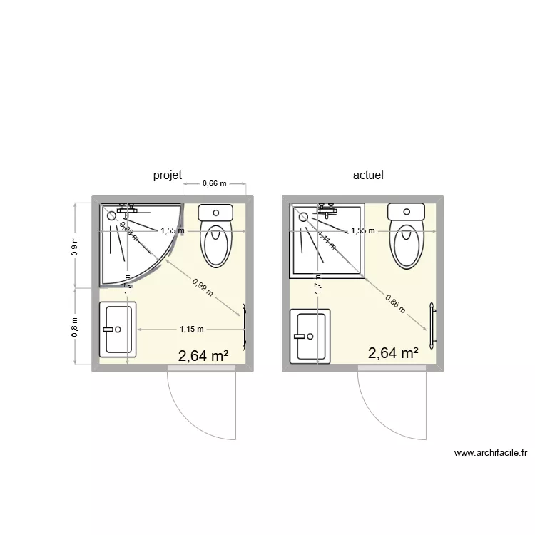 Laurence Pillard . Plan de 