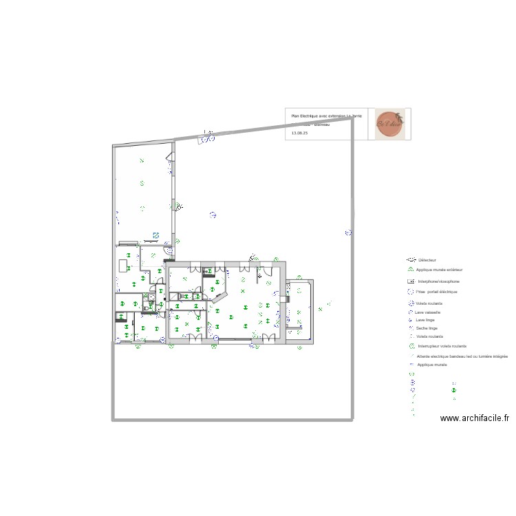 plan electricite la jarrie. Plan de 0 pièce et 0 m2