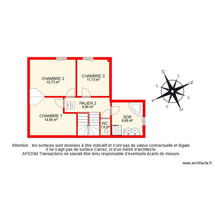 BI35342. Plan de 25  et 237 m²
