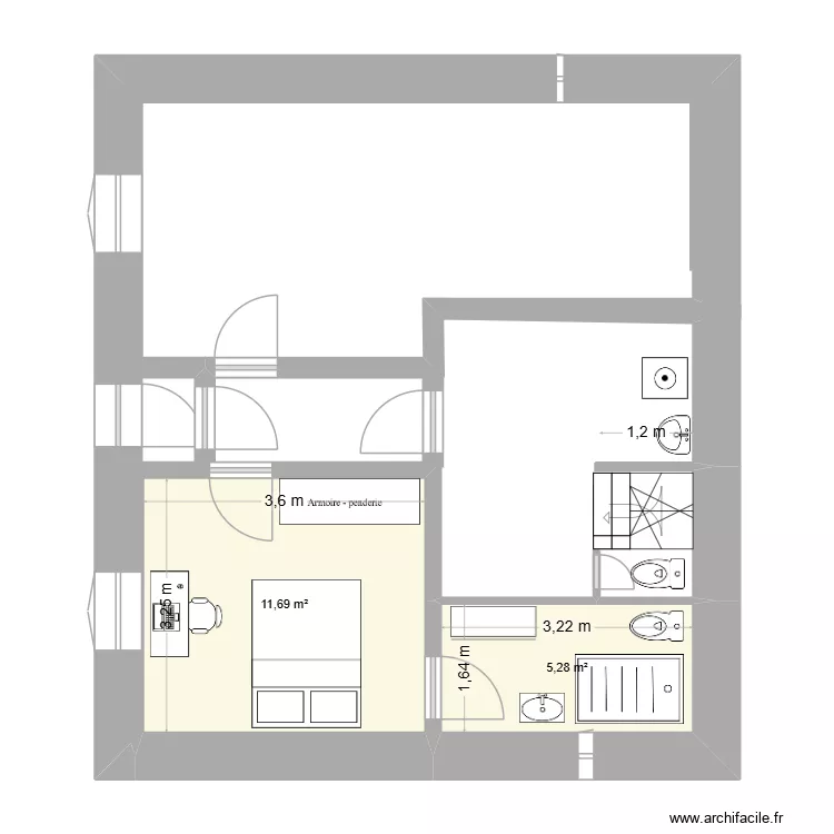 ChaletSousBassement v8. Plan de 