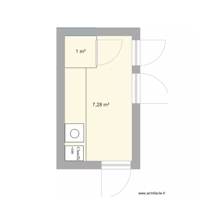 couloi. Plan de couloi. Plan de
