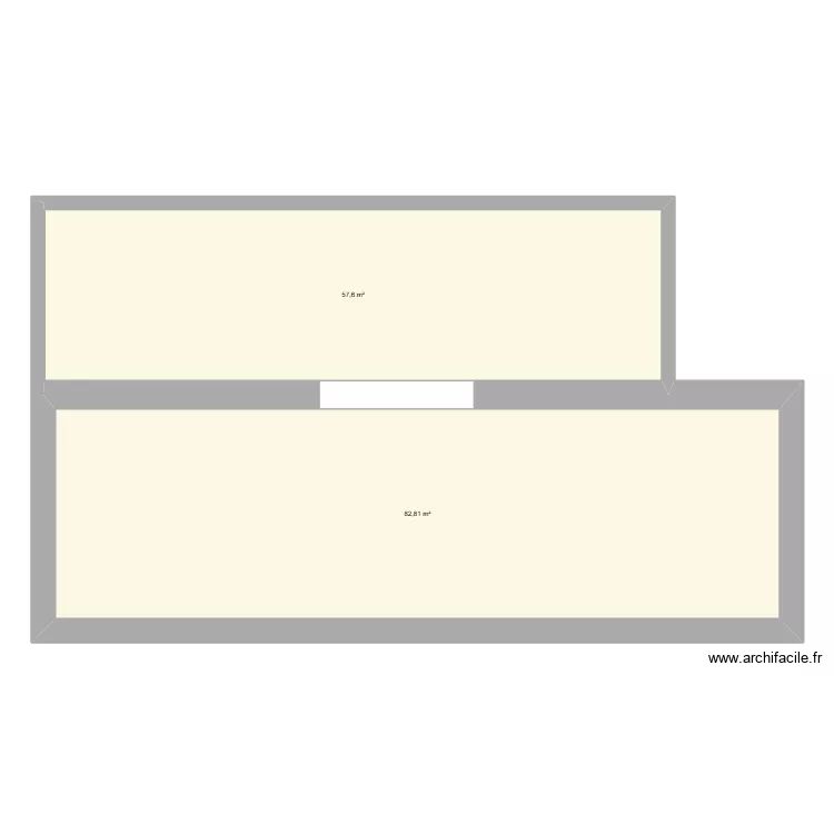 plan d'origine. Plan de 