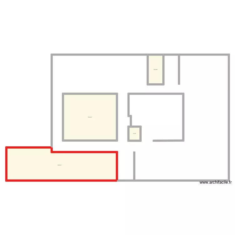 Bât. I. Plan de 4 et 156 m² Bât. I. Plan de 4 et 156 m²