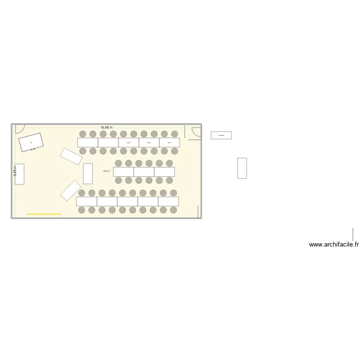 Plan A. Plan de 1 Pièce et 138 m² Plan A. Plan de 1 Pièce et 138 m²