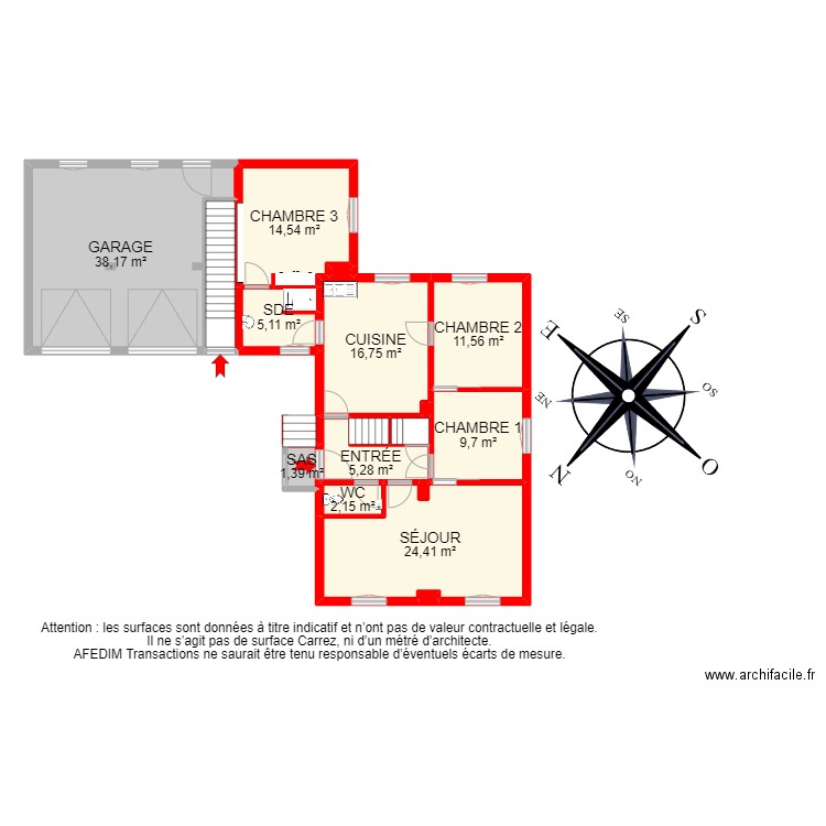BI 16644 - . Plan de 0 pièce et 0 m2