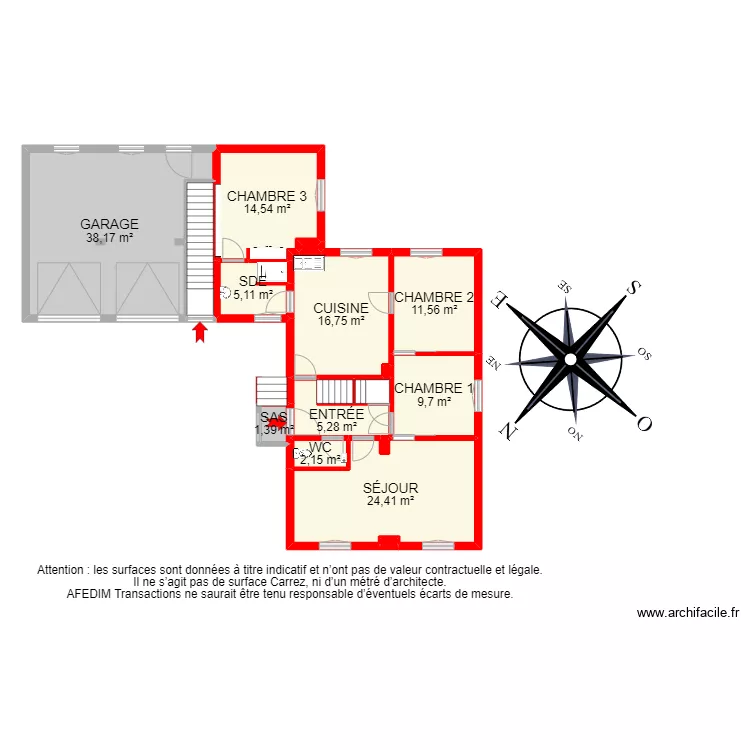 BI 16644 - . Plan de 