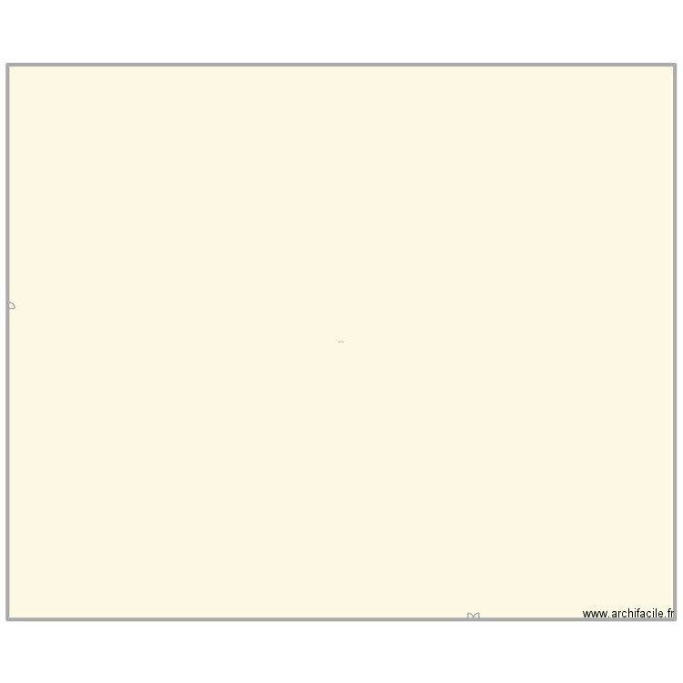 plan 1. Plan de 1 pièce et 1772 m2