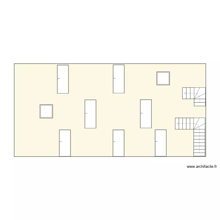 FACADE EST. Plan de FACADE EST. Plan de