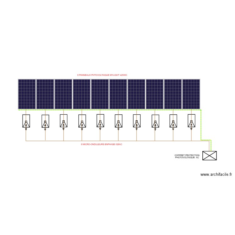 GAILLARD PV. Plan de 0 pièce et 0 m2