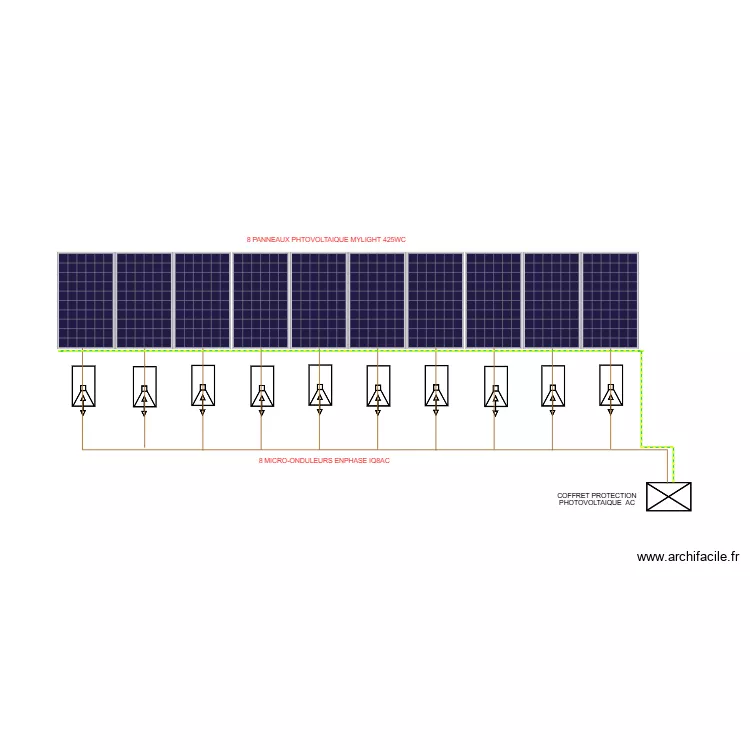 GAILLARD PV. Plan de 
