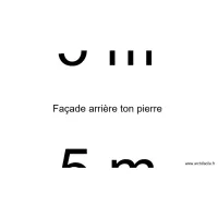 Fa&ccedil;ade arri&egrave;re