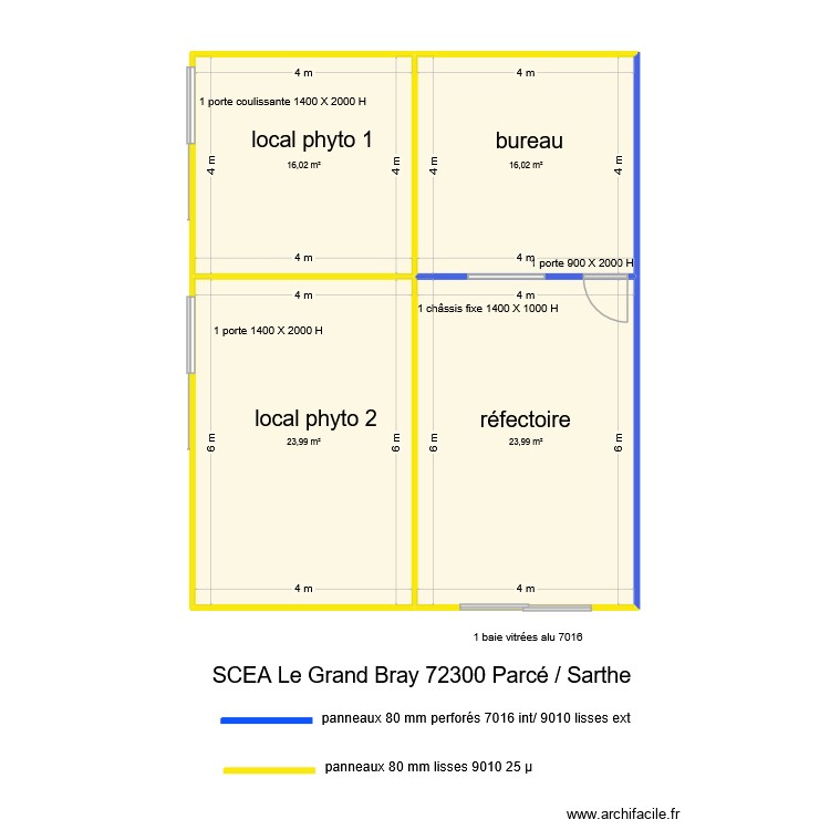 Scea Le Grand Bray 2. Plan de 0 pièce et 0 m2