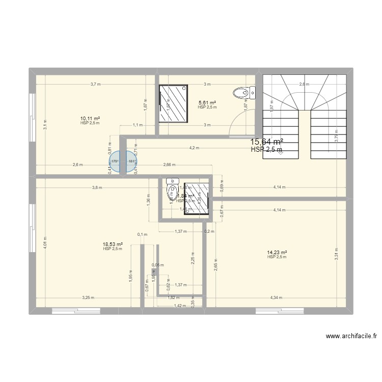 oomm. Plan de 0 pièce et 0 m2