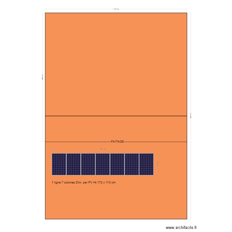 TESSON Claudine. Plan de 0 pièce et 0 m2