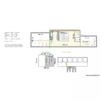 Am&eacute;nagement combles 40m2 - Emplacement Cuisine