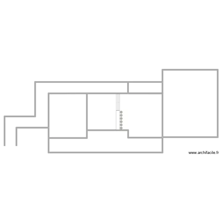 lafont ledignan. Plan de 1 et 83 m² lafont ledignan. Plan de 1 et 83 m²