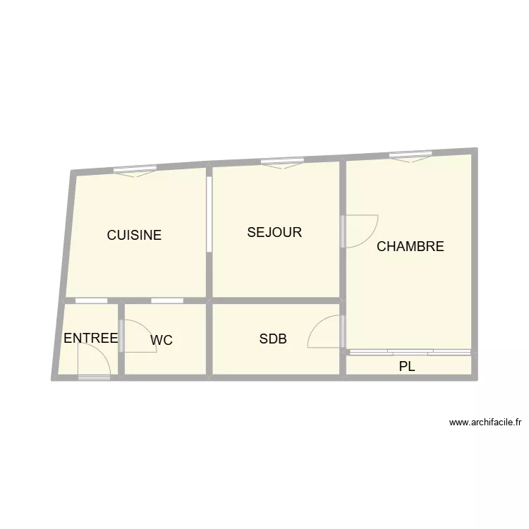 PLAN BEC DE LIEVRE AM. Plan de 