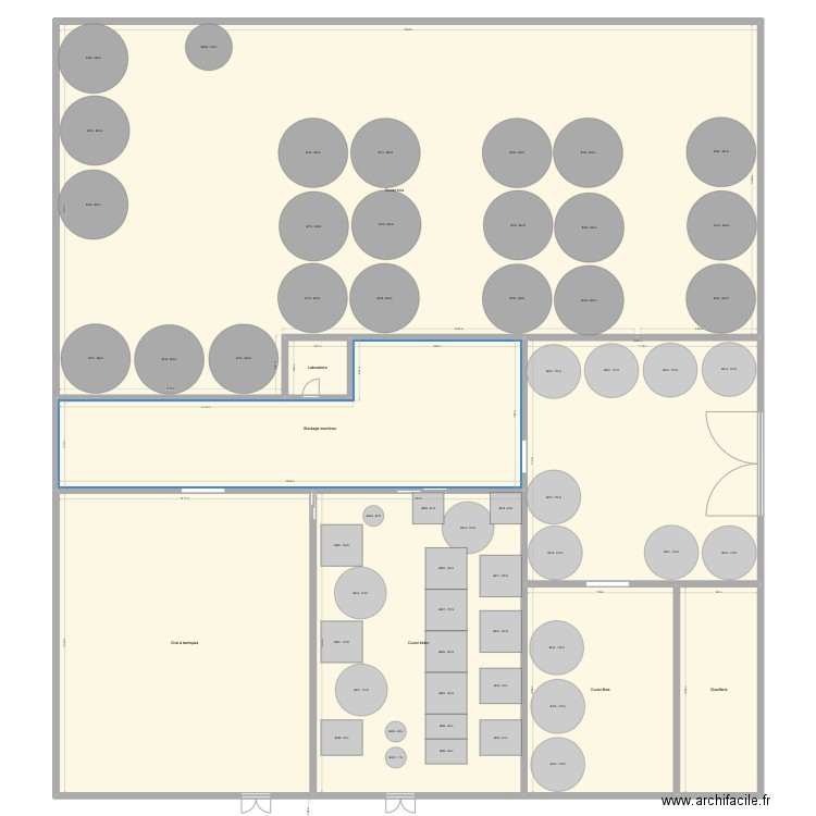 Barreyre 2025. Plan de 8 pièces et 1214 m2
