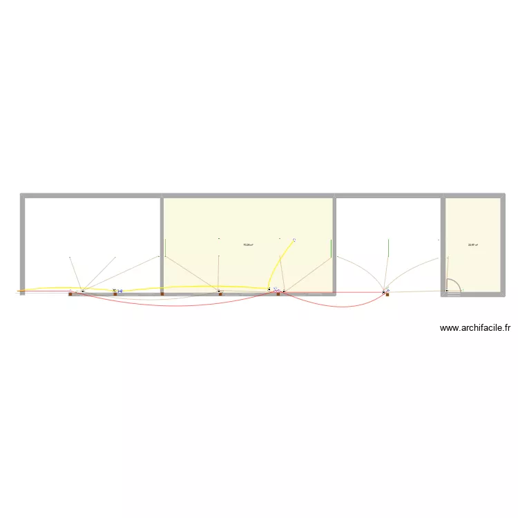 CARTON. Plan de 0 pièce et 0 m2