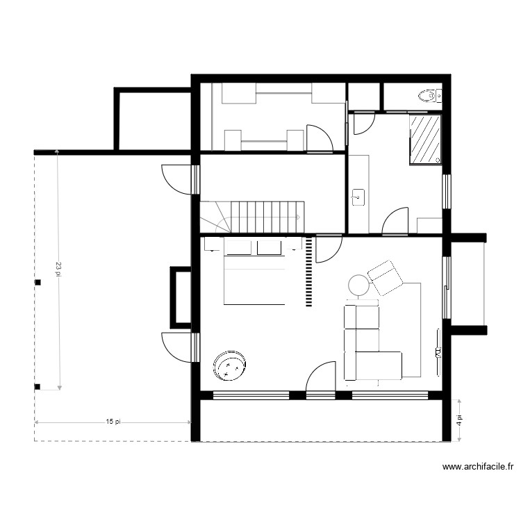 Marlene etage 2. Plan de 0 pièce et 0 m2