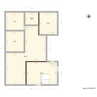 Plan maison 10x14m V1