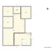 Plan maison 10x14m V1