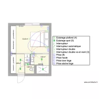 PLAN ELECTRIQUE EXTENSION