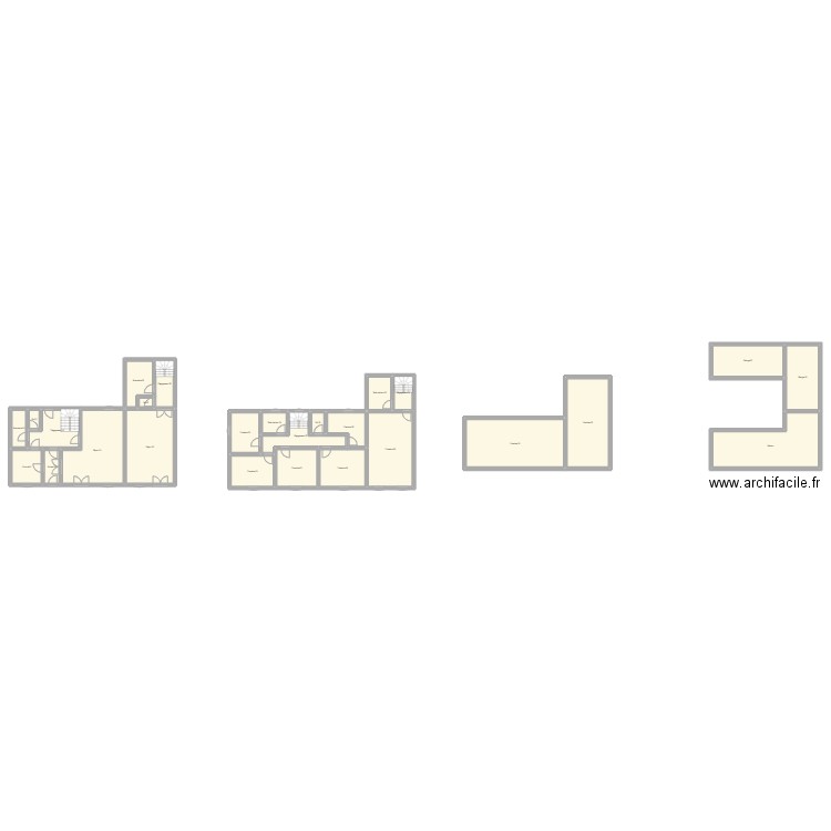 350601929. Plan de 26 pièces et 398 m2