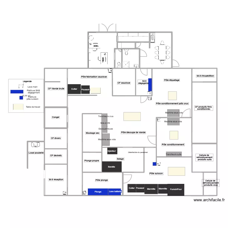 Plan Batiment DDPP Final 2. Plan de 24 et 335 m² Plan Batiment DDPP Final 2. Plan de 24 et 335 m²