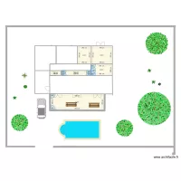 Plan d&eacute;finitif maison 