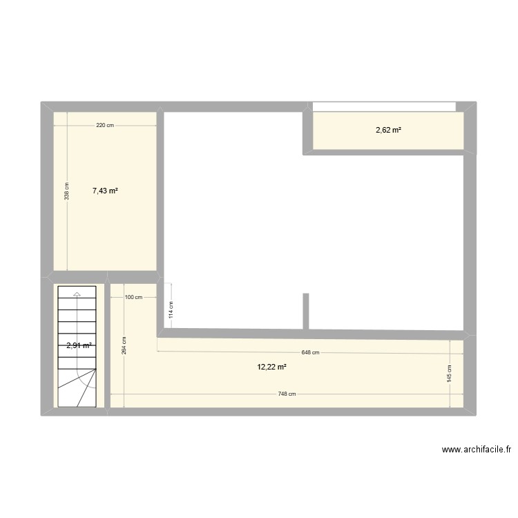 Home 1 ET 1. Plan de 0 pièce et 0 m2