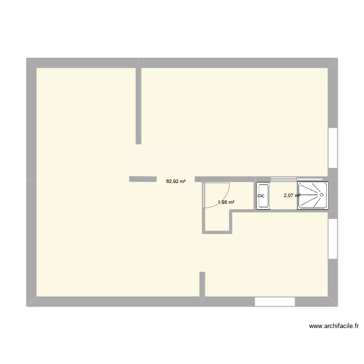 Bleizi elec. Plan de 3 et 67 m² Bleizi elec. Plan de 3 et 67 m²