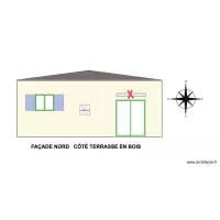 PETIT FACADE NORD