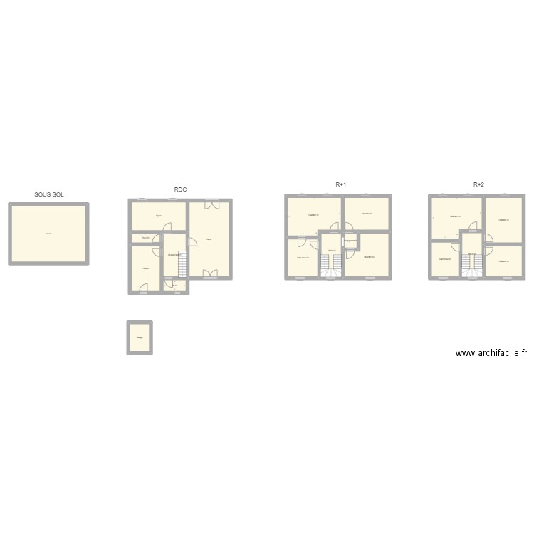 350601965. Plan de 0 pièce et 0 m2