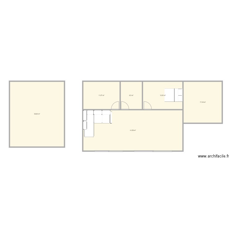 st hilaire 10. Plan de 0 pièce et 0 m2