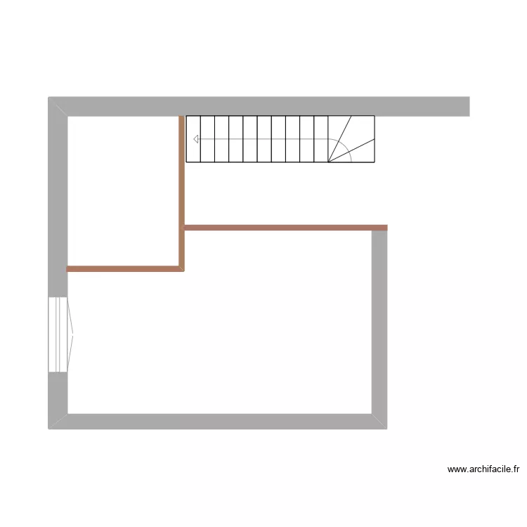 Melandrelle 1er V3. Plan de Melandrelle 1er V3. Plan de