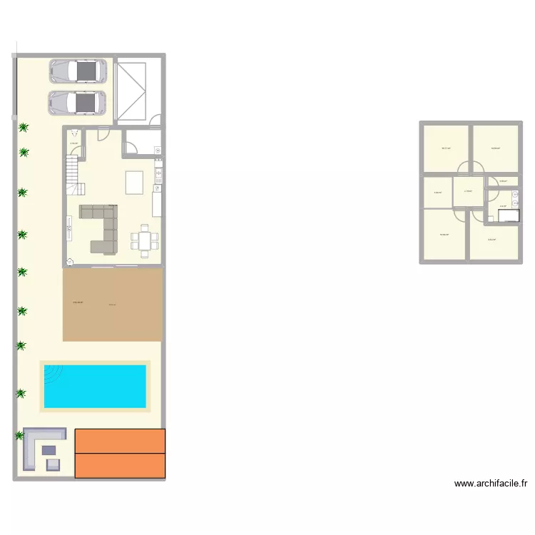 maison cazan. Plan de 11 et 328 m² maison cazan. Plan de 11 et 328 m²